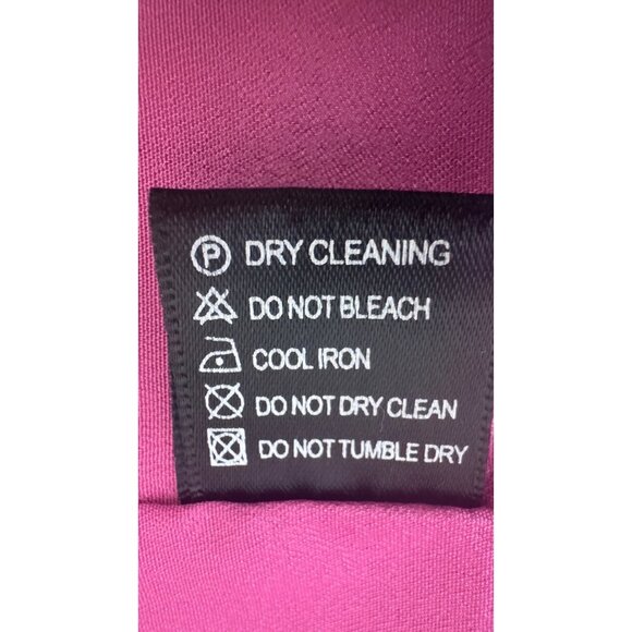 Etiquette Small Silk Print Strapless Dress Open Back - Picture 15 of 16